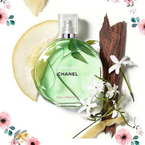 chanel chance зеленые